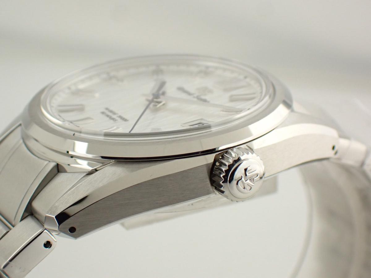 グランドセイコー メカニカルハイビート SLGH005 ベゼル