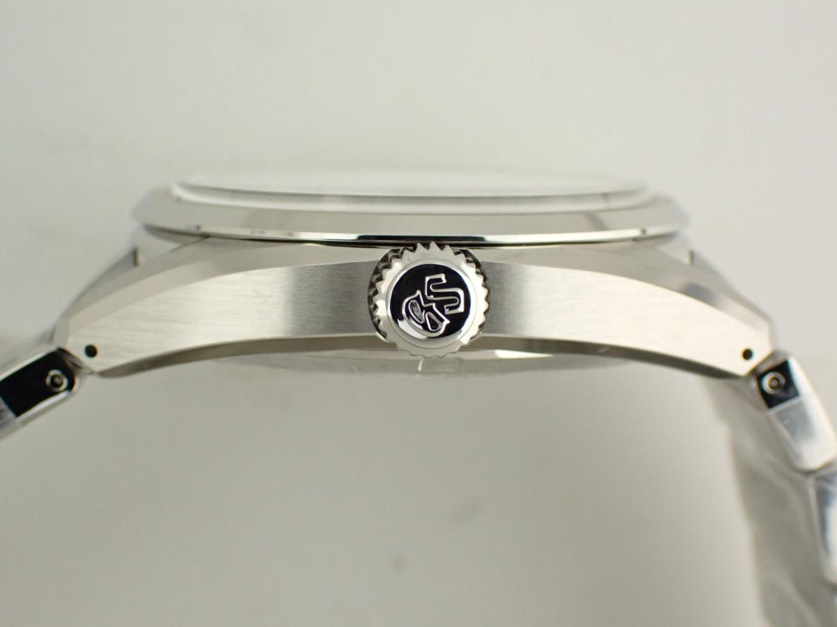 グランドセイコー メカニカルハイビート SLGH005 リューズ横