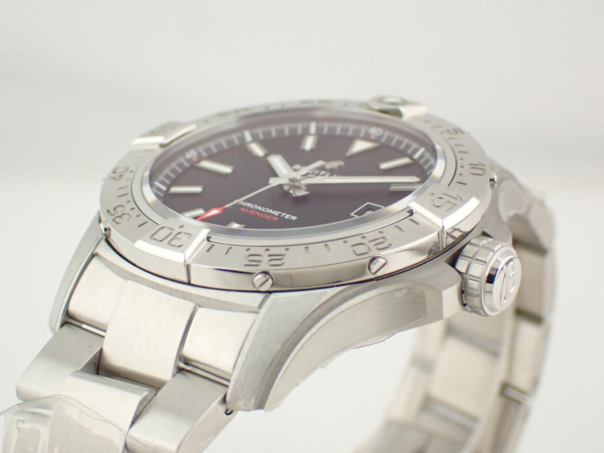 ブライトリング アベンジャー A17328101B1A1 ベゼル