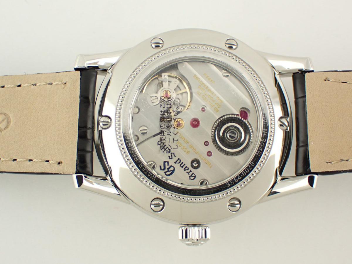 グランドセイコー エレガンスコレクション SBGW301 裏ぶた