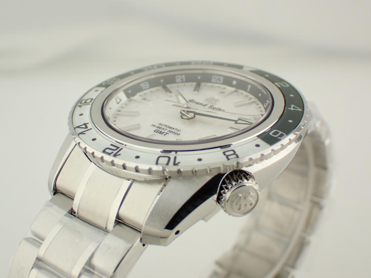 グランドセイコー メカニカルハイビート SBGJ277 ベゼル