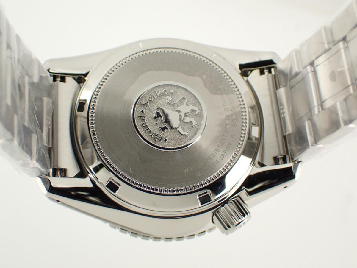 グランドセイコー メカニカルハイビート SBGJ277 裏ぶた