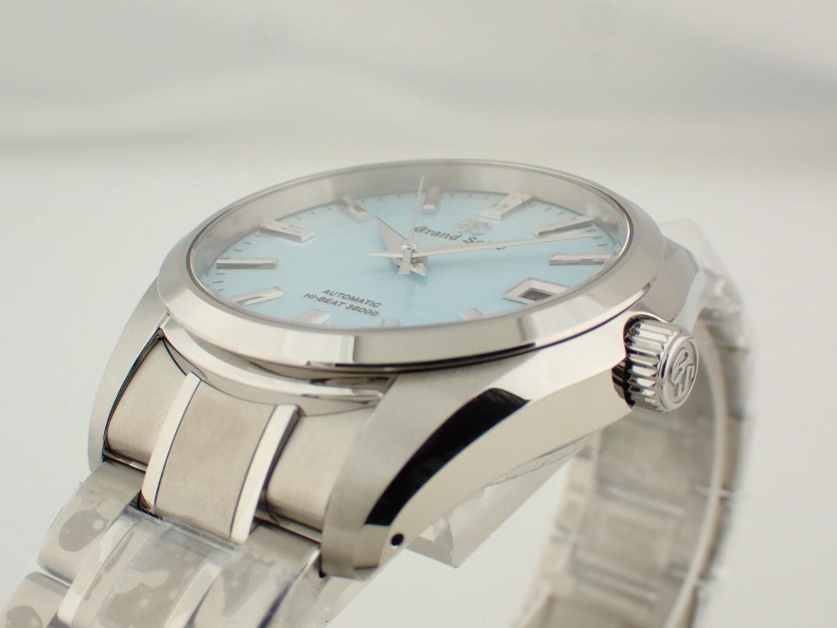 グランドセイコー メカニカルハイビート SBGH349 ベゼル