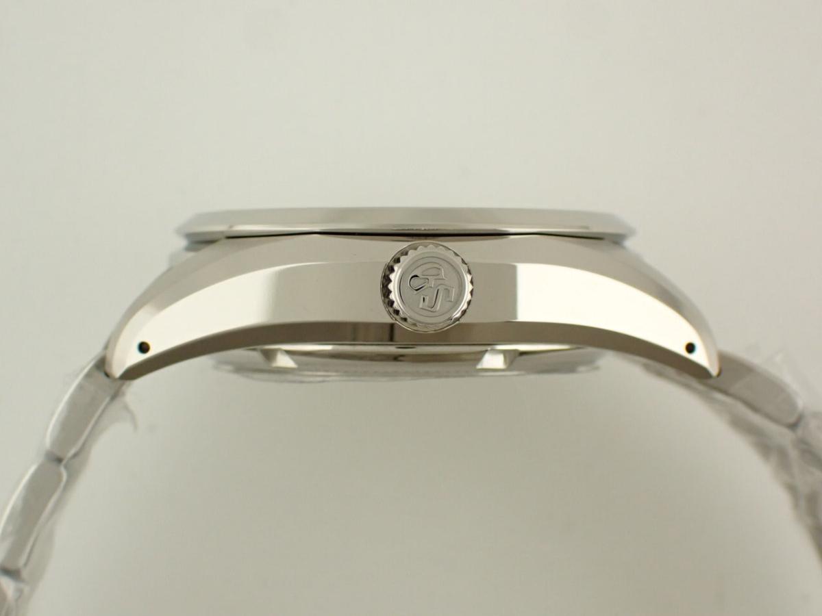 グランドセイコー メカニカルハイビート SBGH349 リューズ横