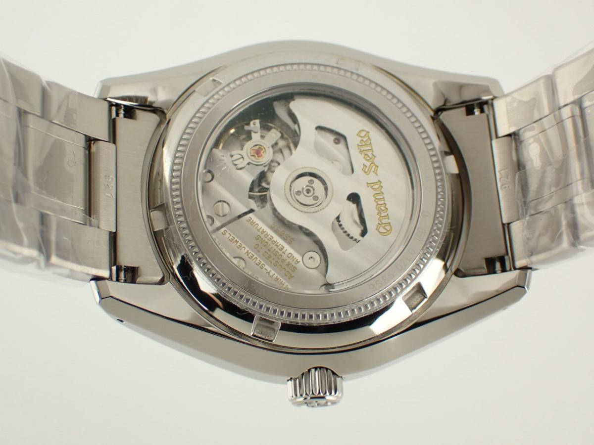 グランドセイコー メカニカルハイビート SBGH349 裏ぶた