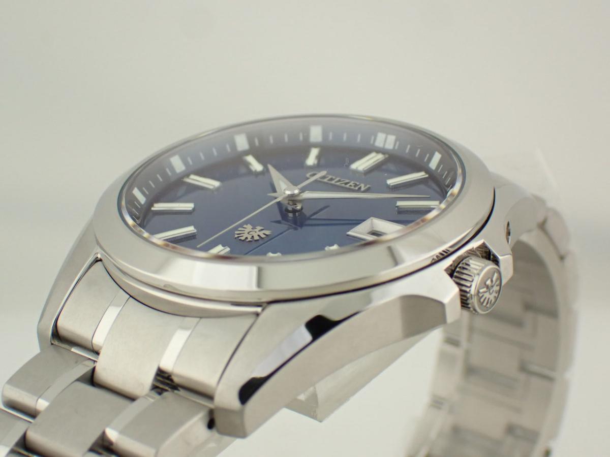 シチズン ザ・シチズン AQ4091-56L ベゼル