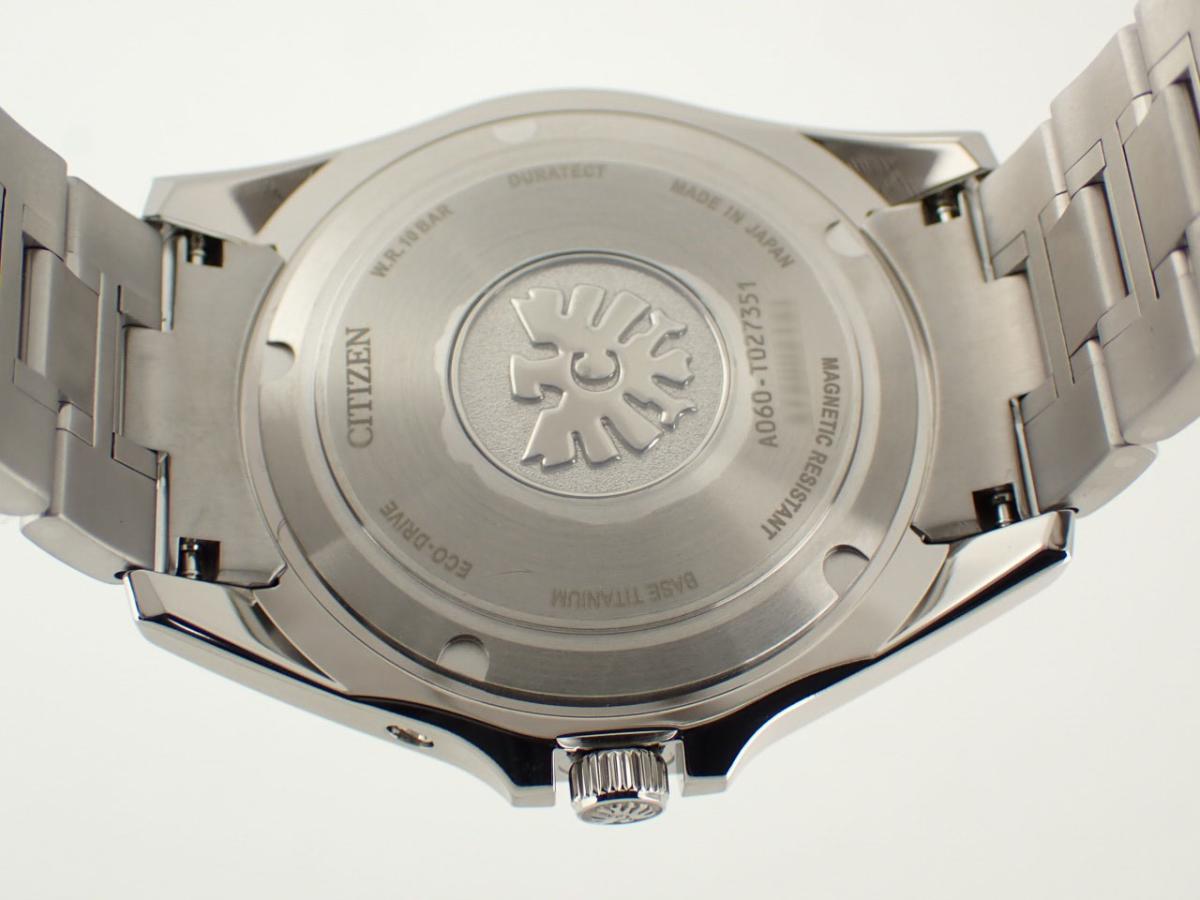 シチズン ザ・シチズン AQ4091-56L 裏ぶた
