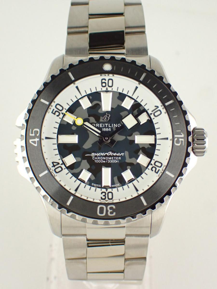 ブライトリング スーパーオーシャン E10379351B1E1 文字盤