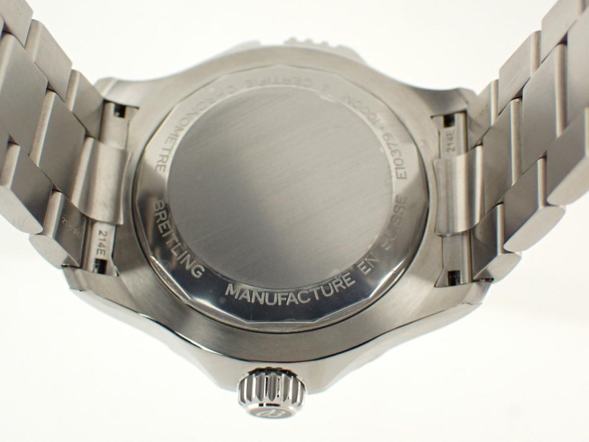 ブライトリング スーパーオーシャン E10379351B1E1 裏ぶた