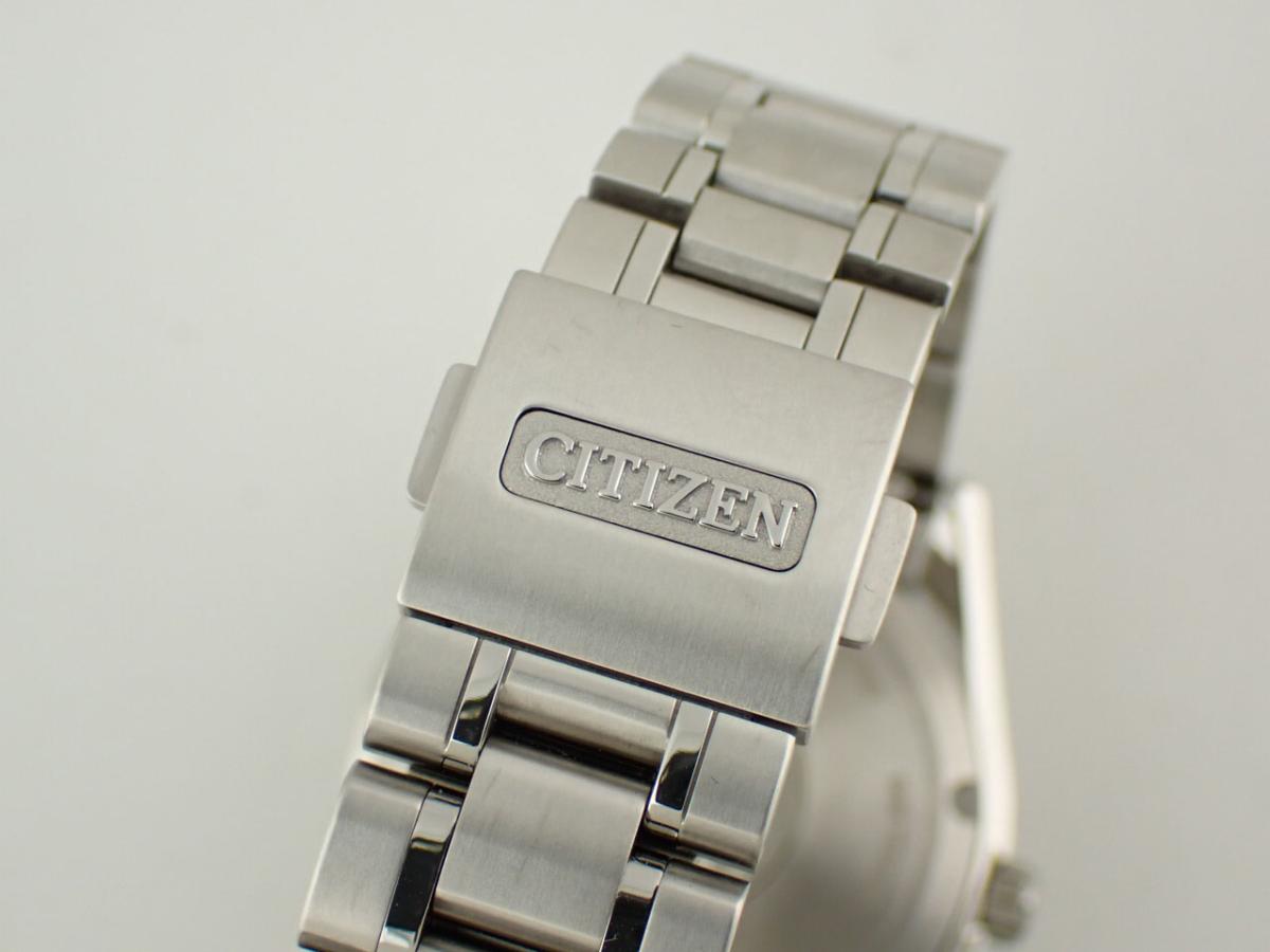 シチズン ザ・シチズン AQ4100-65W ブレスバックル・ベルト