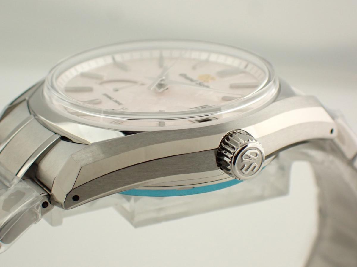 グランドセイコー スプリングドライブ SBGA443 ベゼル