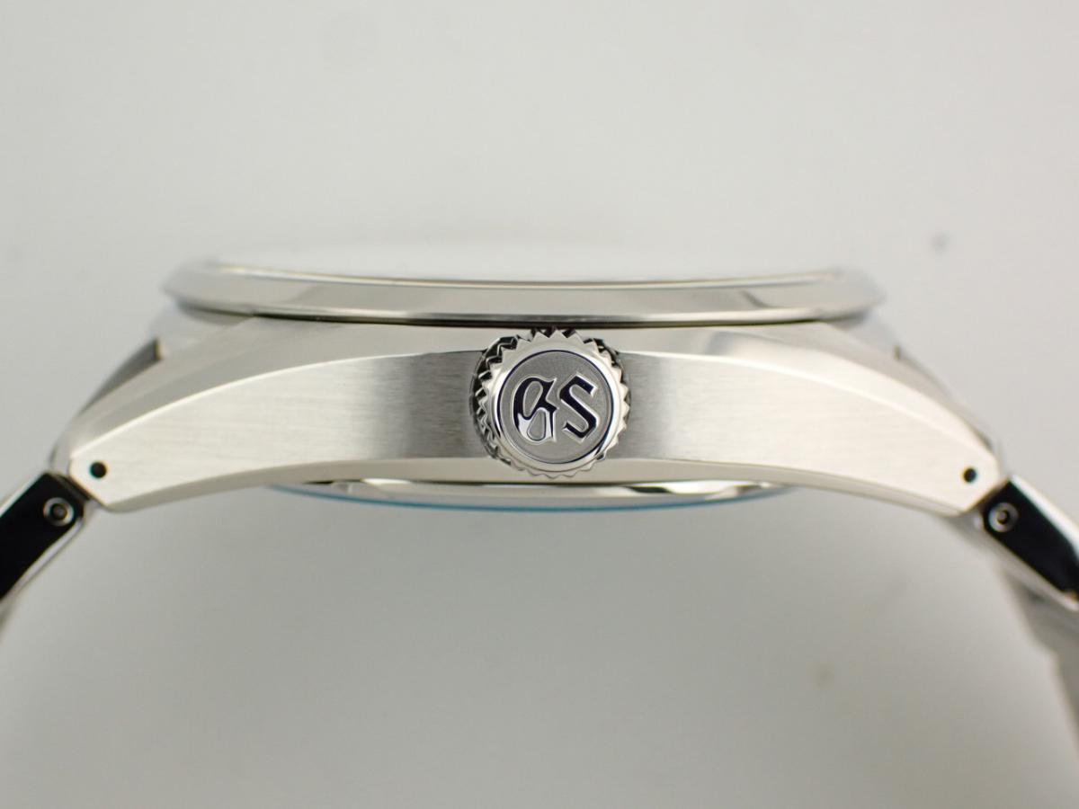 グランドセイコー スプリングドライブ SLGA009 リューズ横