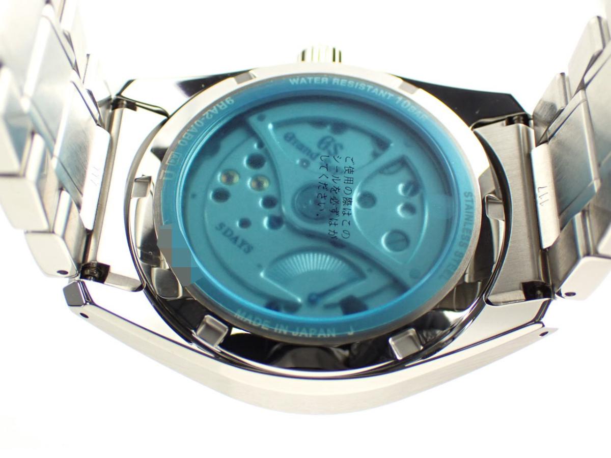 グランドセイコー スプリングドライブ SLGA009 裏ぶた