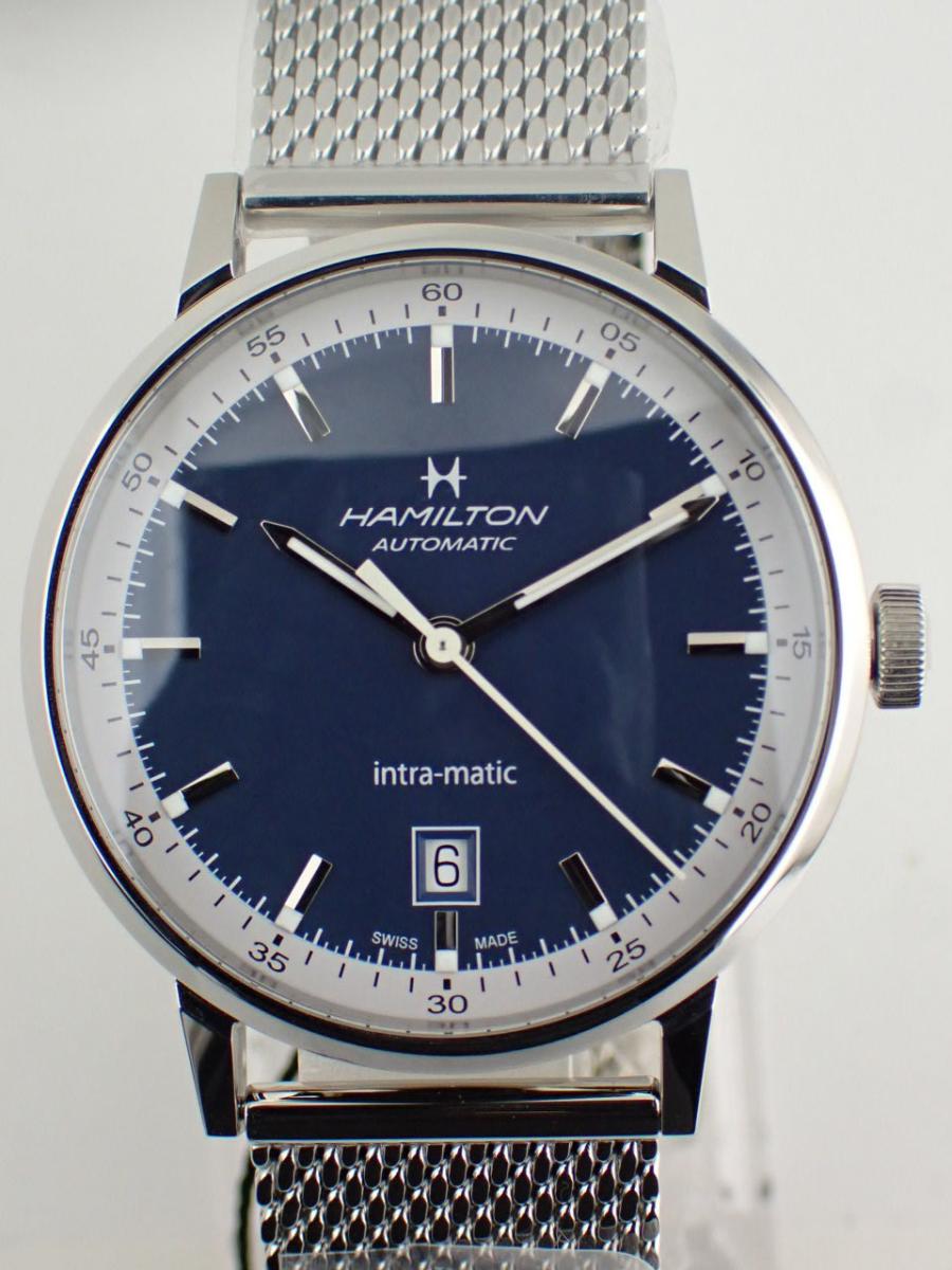 ハミルトン イントラマティック H38425140 文字盤