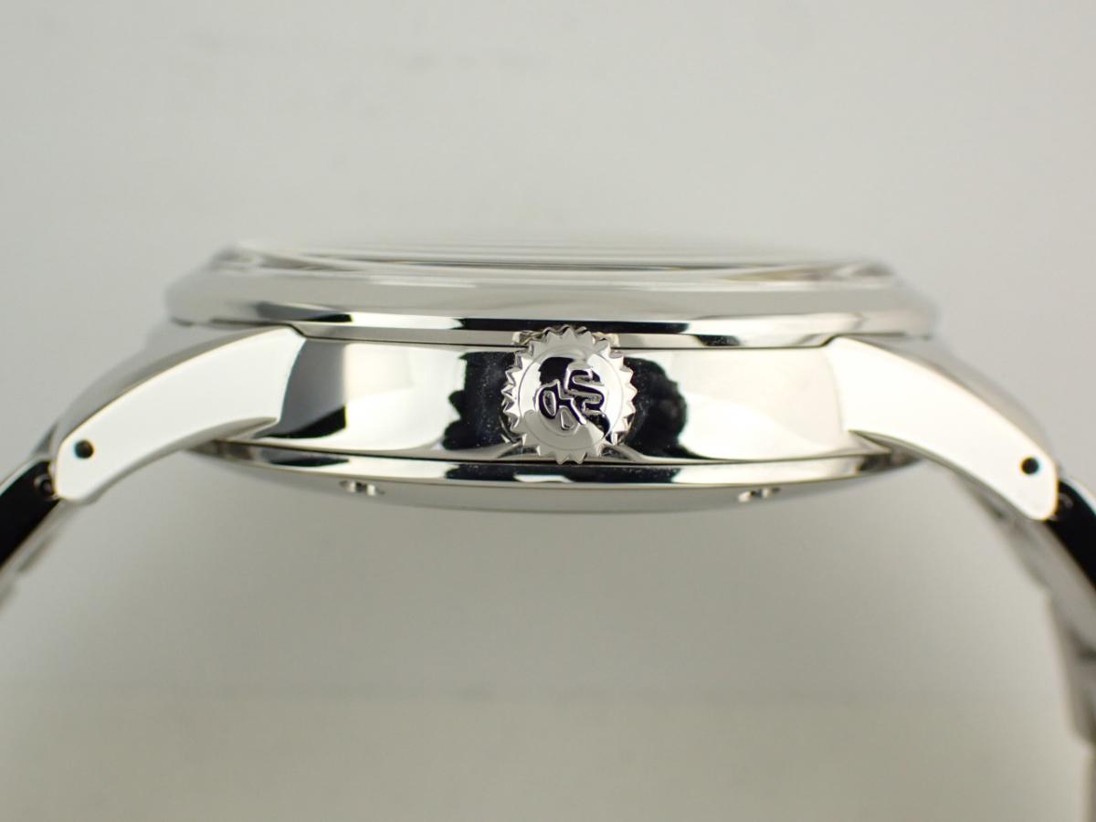 グランドセイコー スプリングドライブ SBGA499 リューズ横