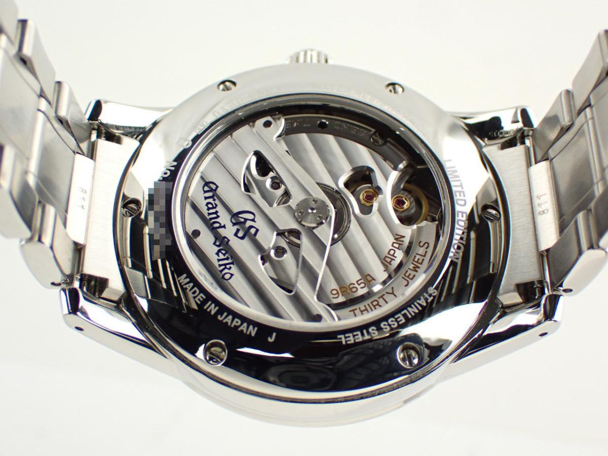 グランドセイコー スプリングドライブ SBGA499 裏ぶた