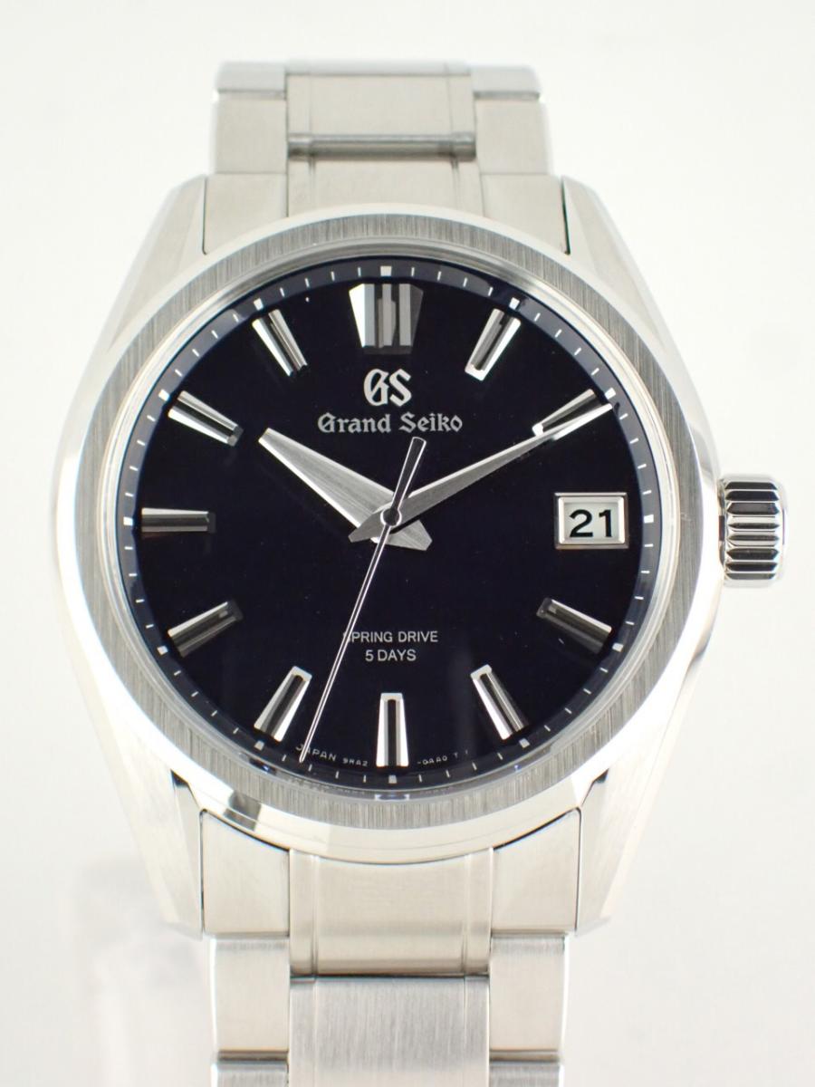 グランドセイコー スプリングドライブ SLGA021 文字盤