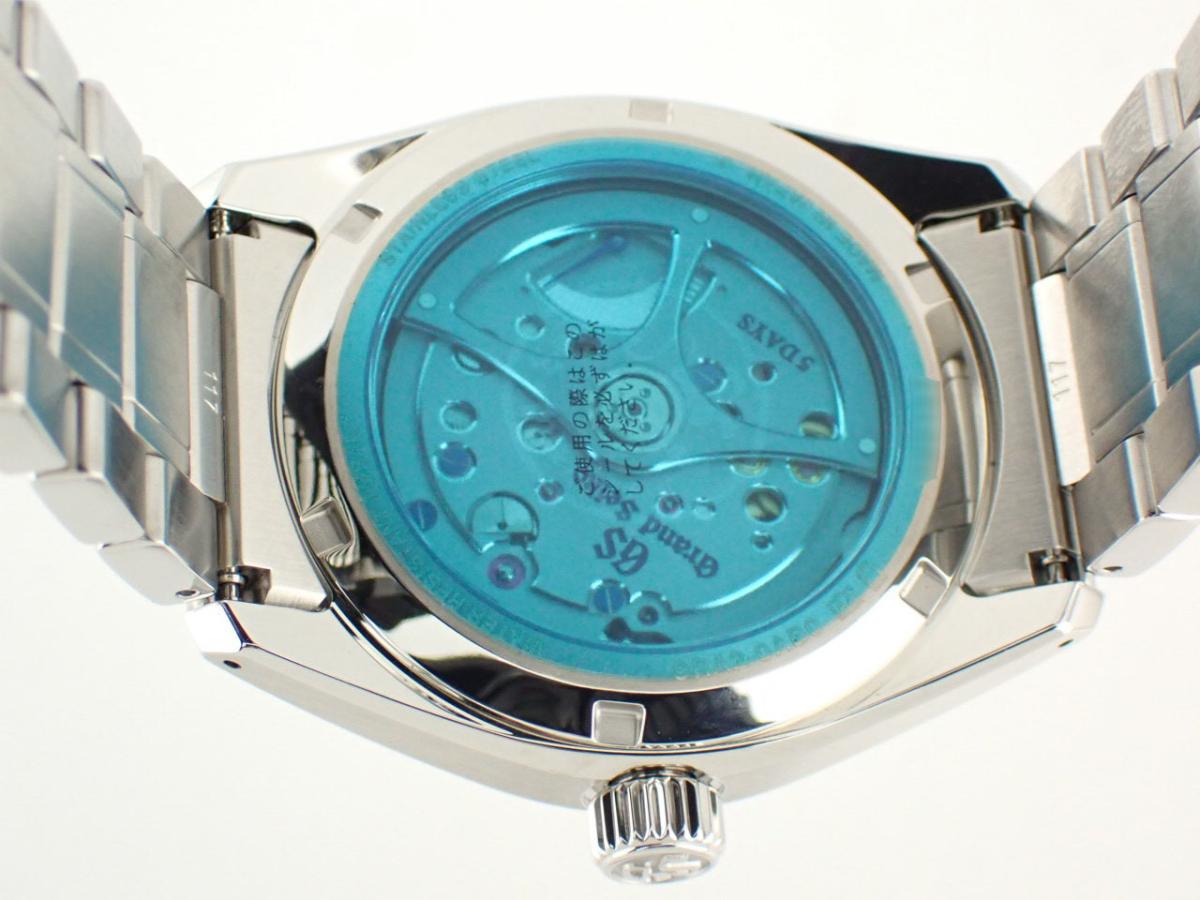 グランドセイコー スプリングドライブ SLGA021 裏ぶた