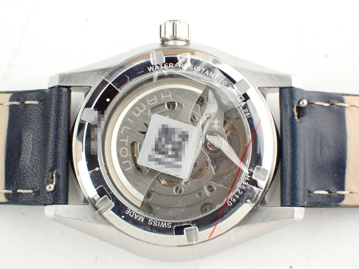 ハミルトン ジャズマスター H36215640 裏ぶた