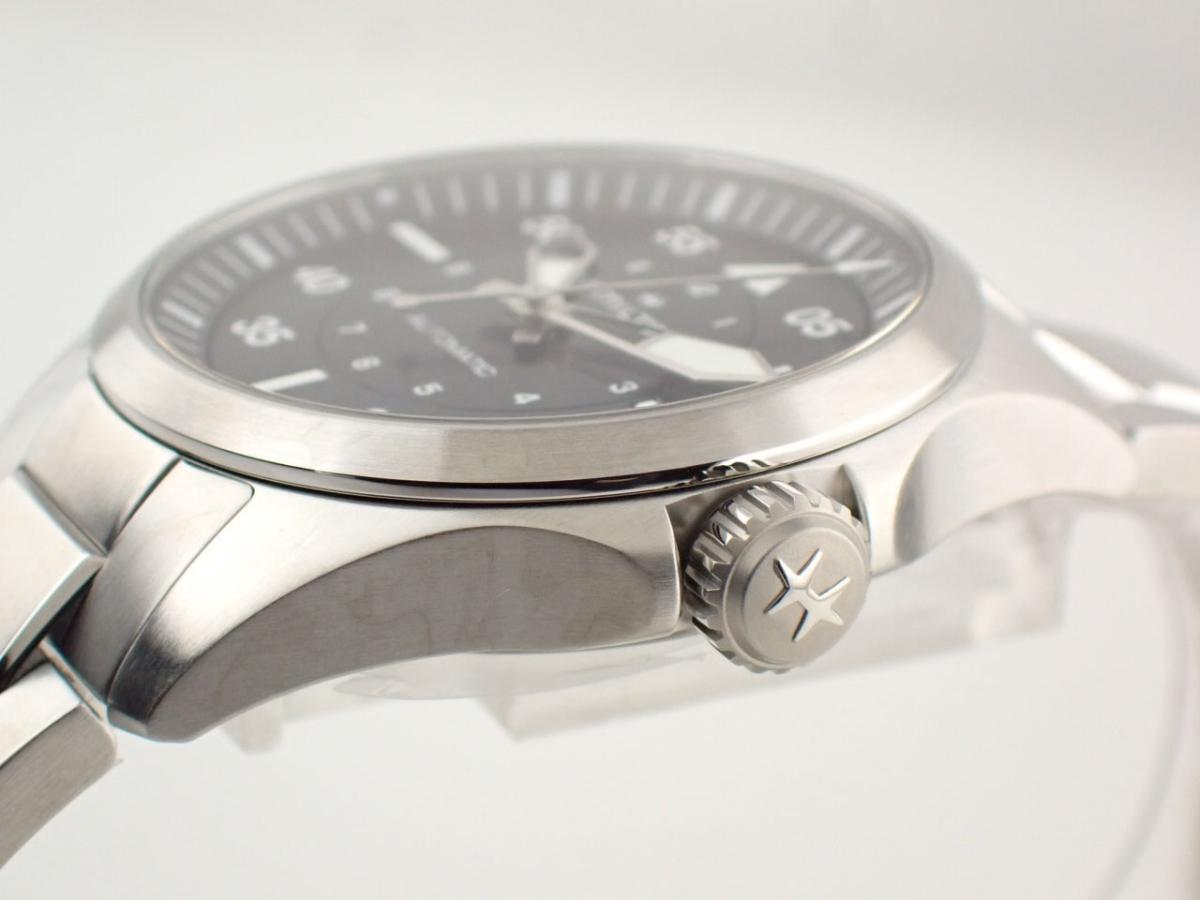 ハミルトン カーキ H76215130 ベゼル