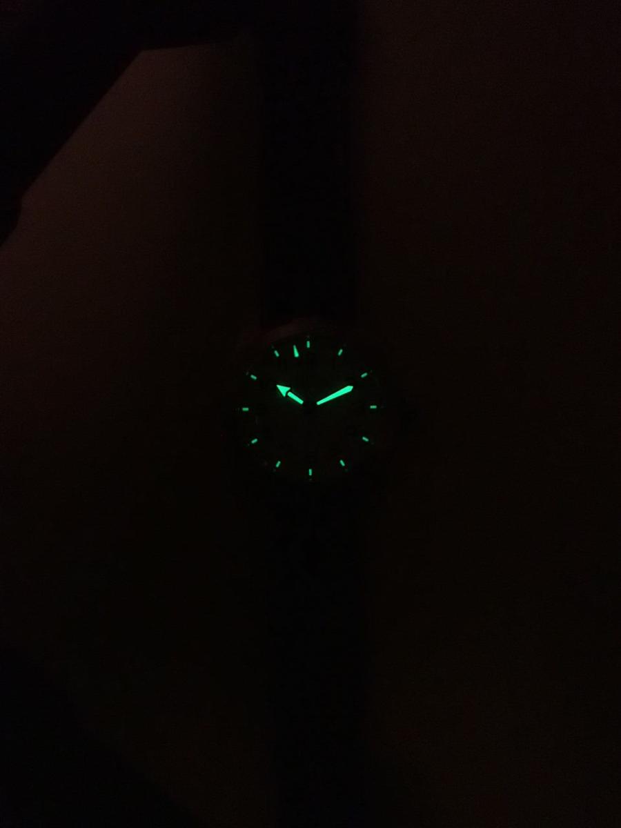 ハミルトン カーキ H70225510 夜光他