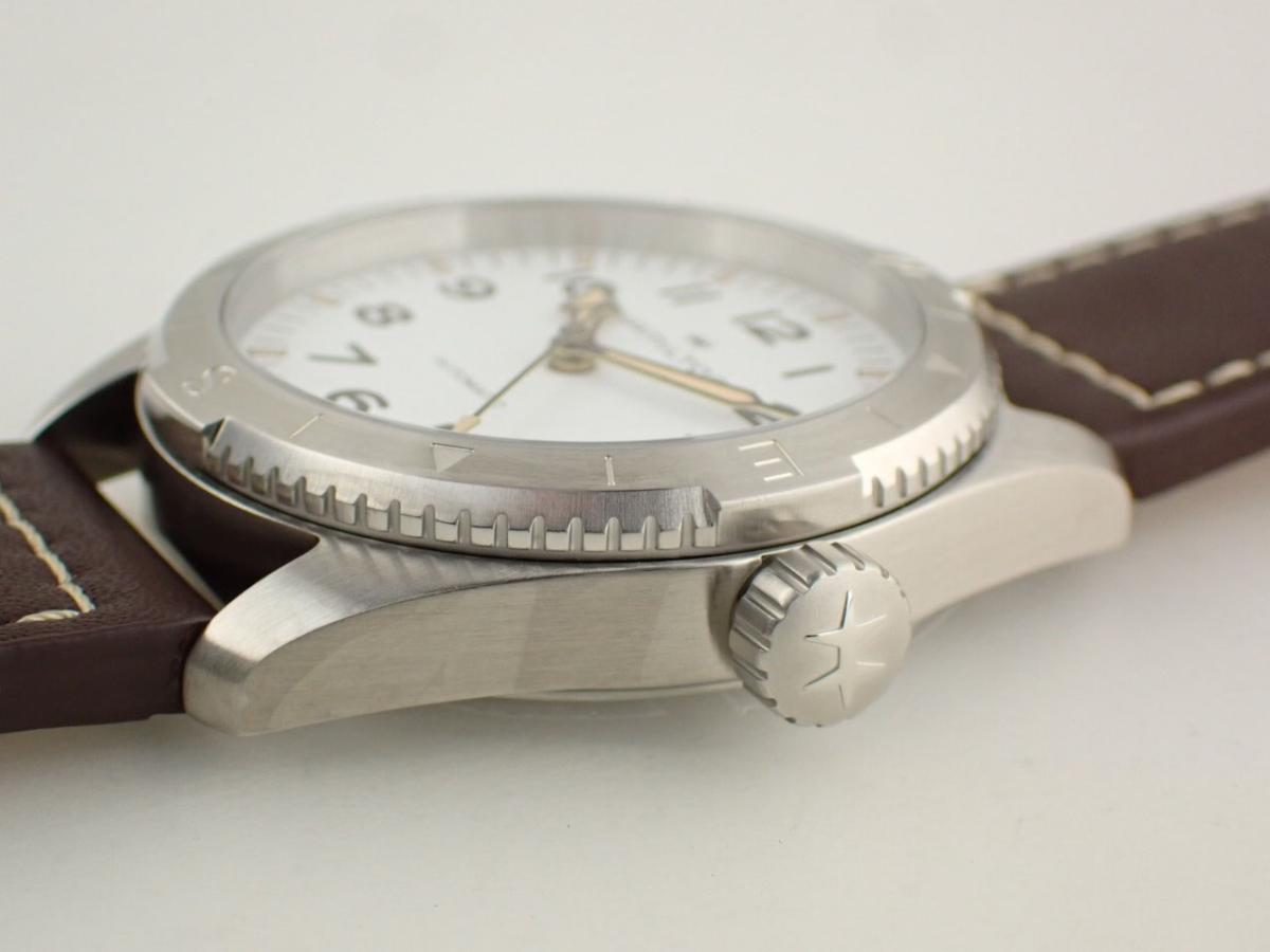 ハミルトン カーキ H70225510 ベゼル