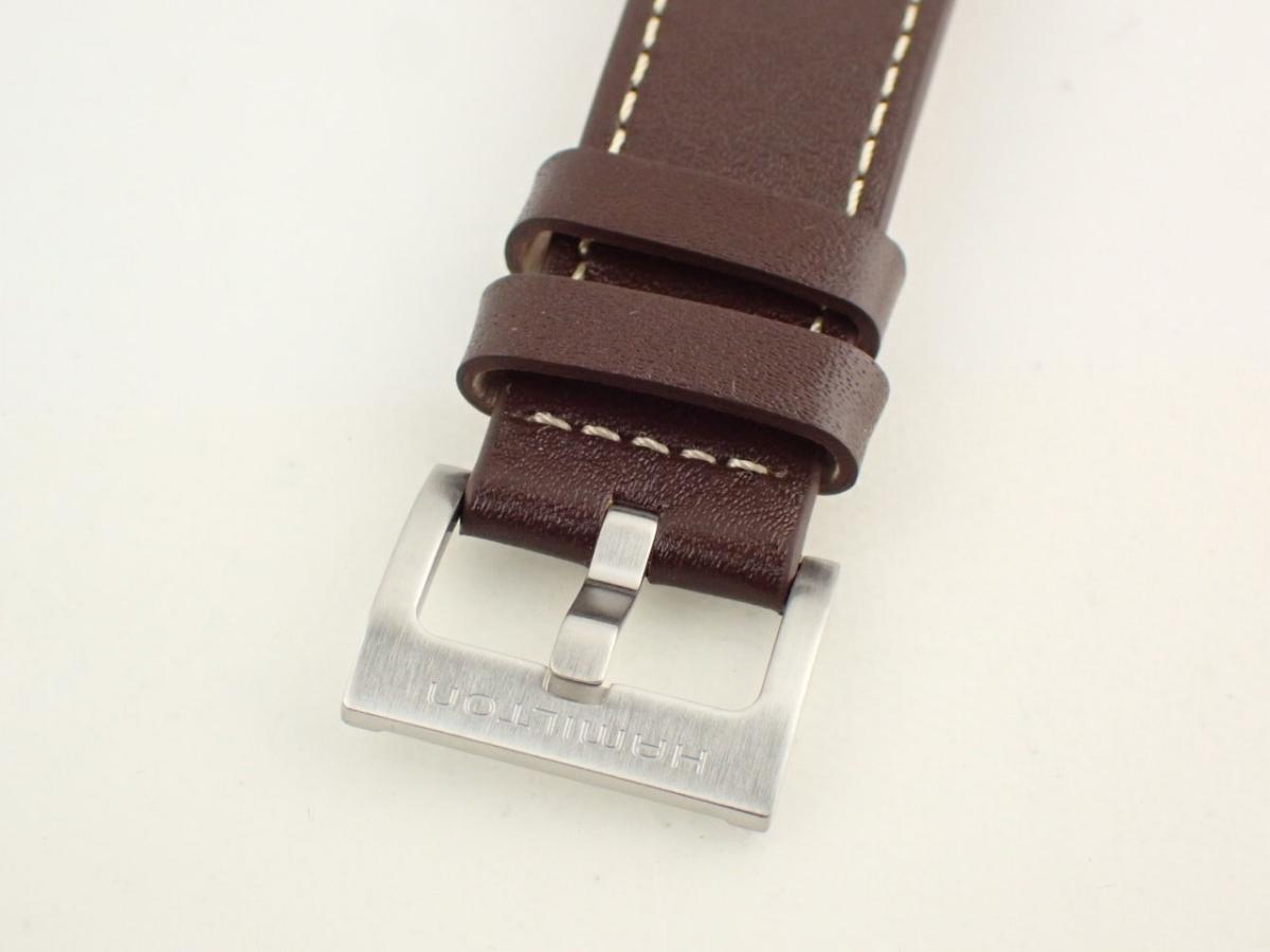 ハミルトン カーキ H70225510 ブレスバックル・ベルト