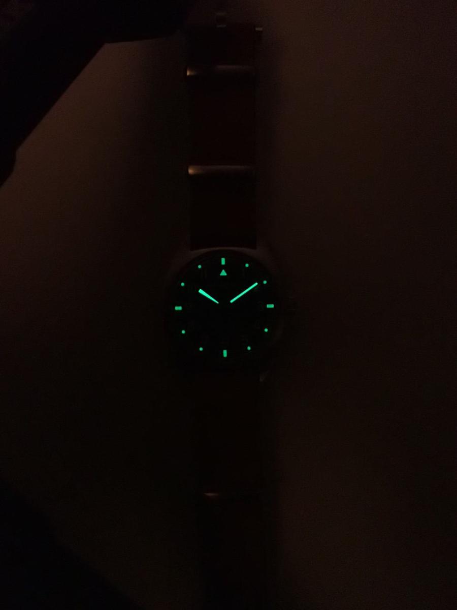 ハミルトン カーキ H76419531 夜光他