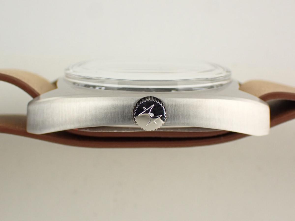 ハミルトン カーキ H76419531 リューズ横