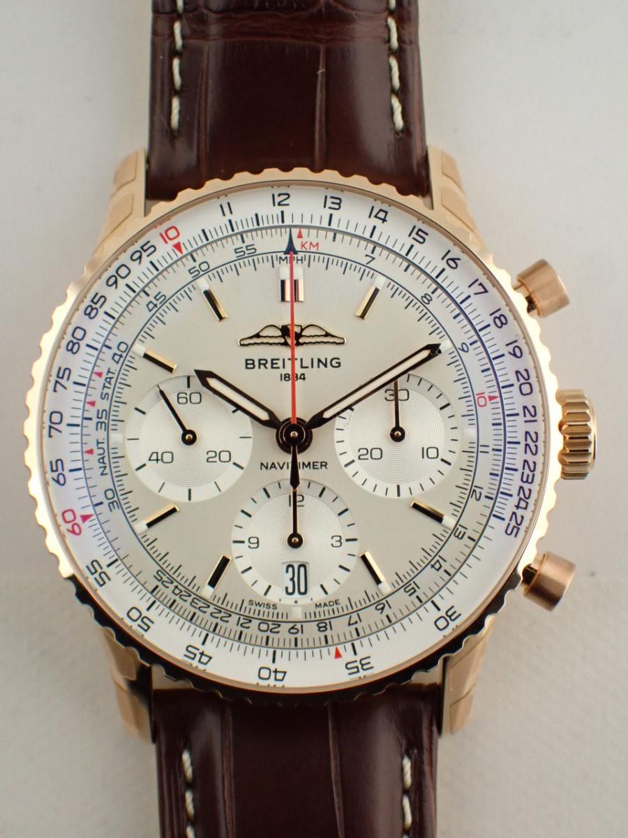 ブライトリング ナビタイマー RB0139211G1P1 文字盤