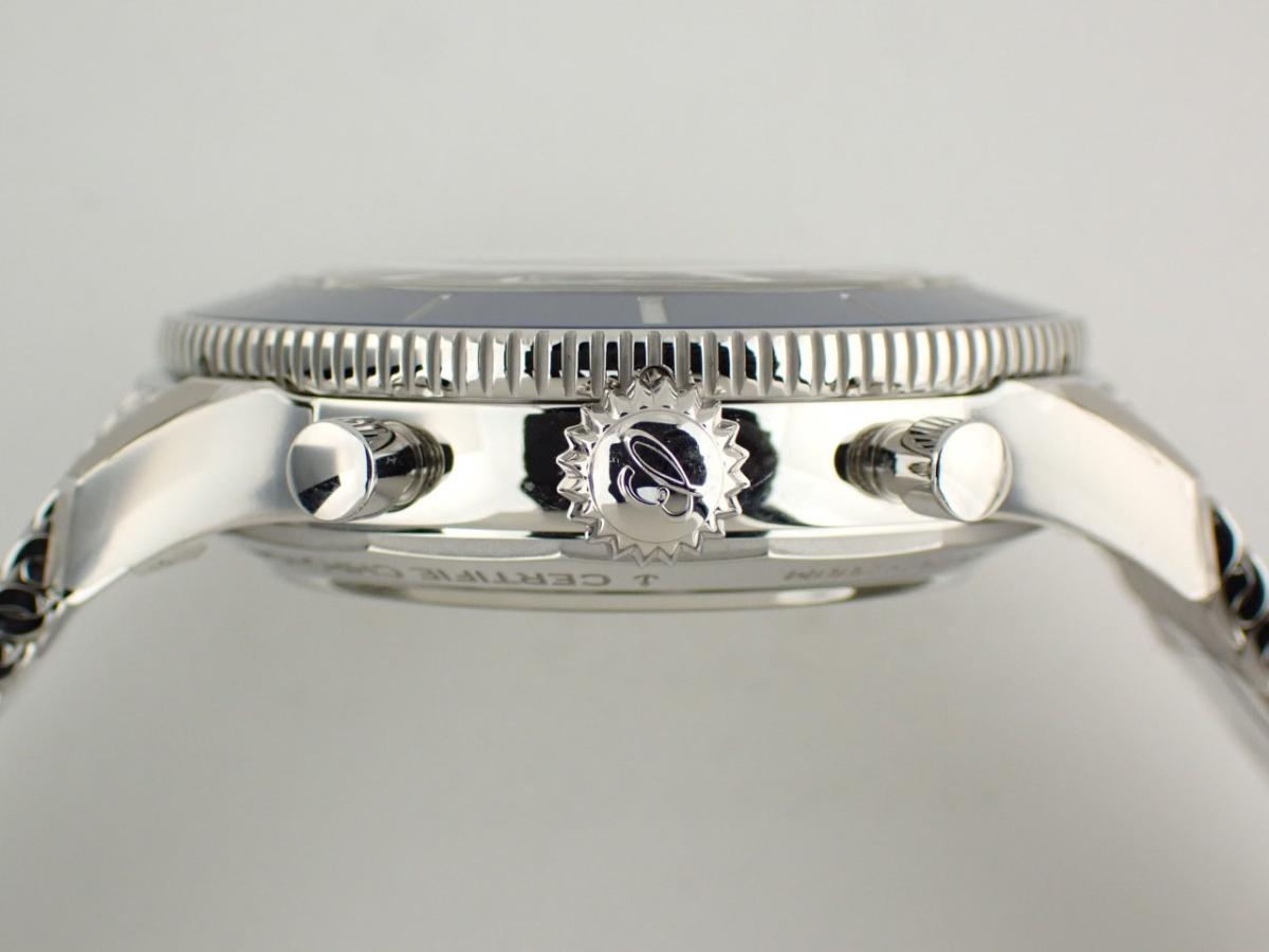 ブライトリング スーパーオーシャン AB0156161C1A1 リューズ横