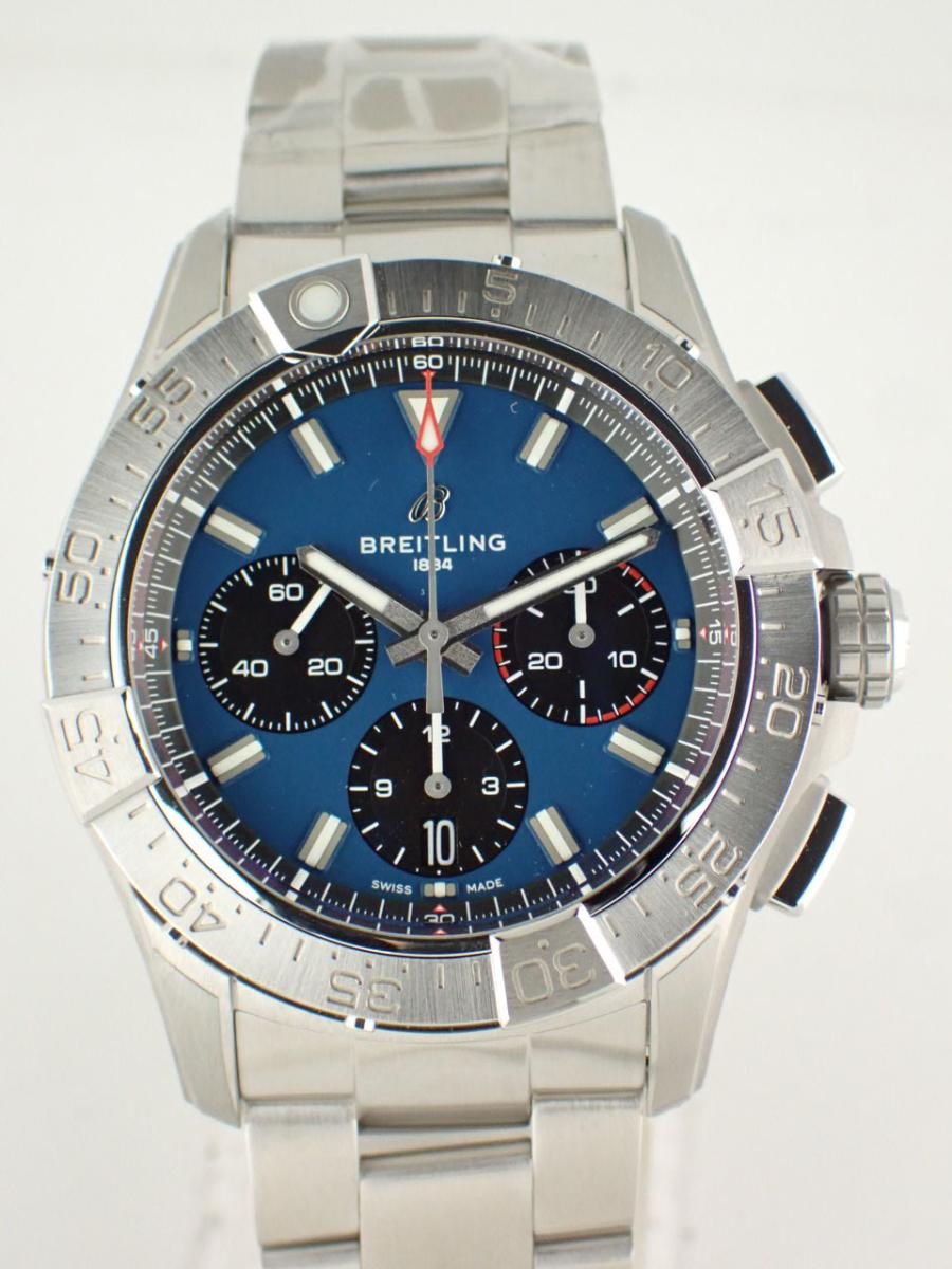 ブライトリング アベンジャー AB0146101C1A1 文字盤