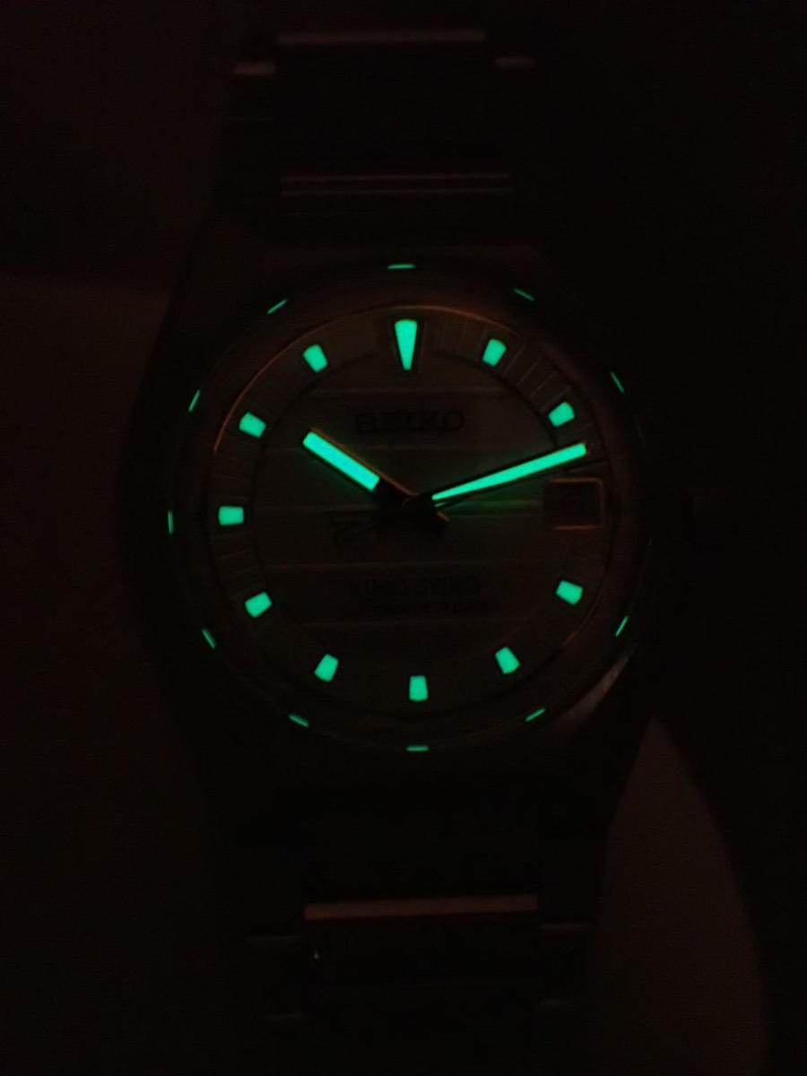 セイコー キングセイコー SDKV005 夜光他