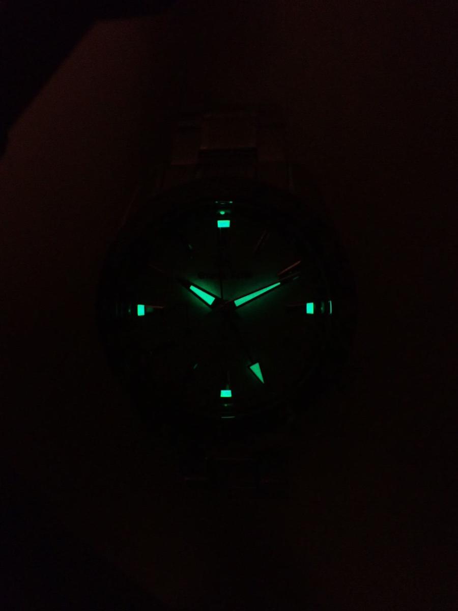 グランドセイコー スプリングドライブ SBGE311 夜光他