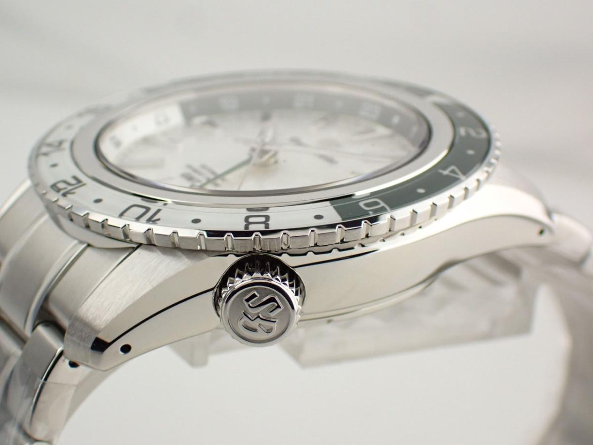 グランドセイコー メカニカルハイビート SBGJ277 ベゼル