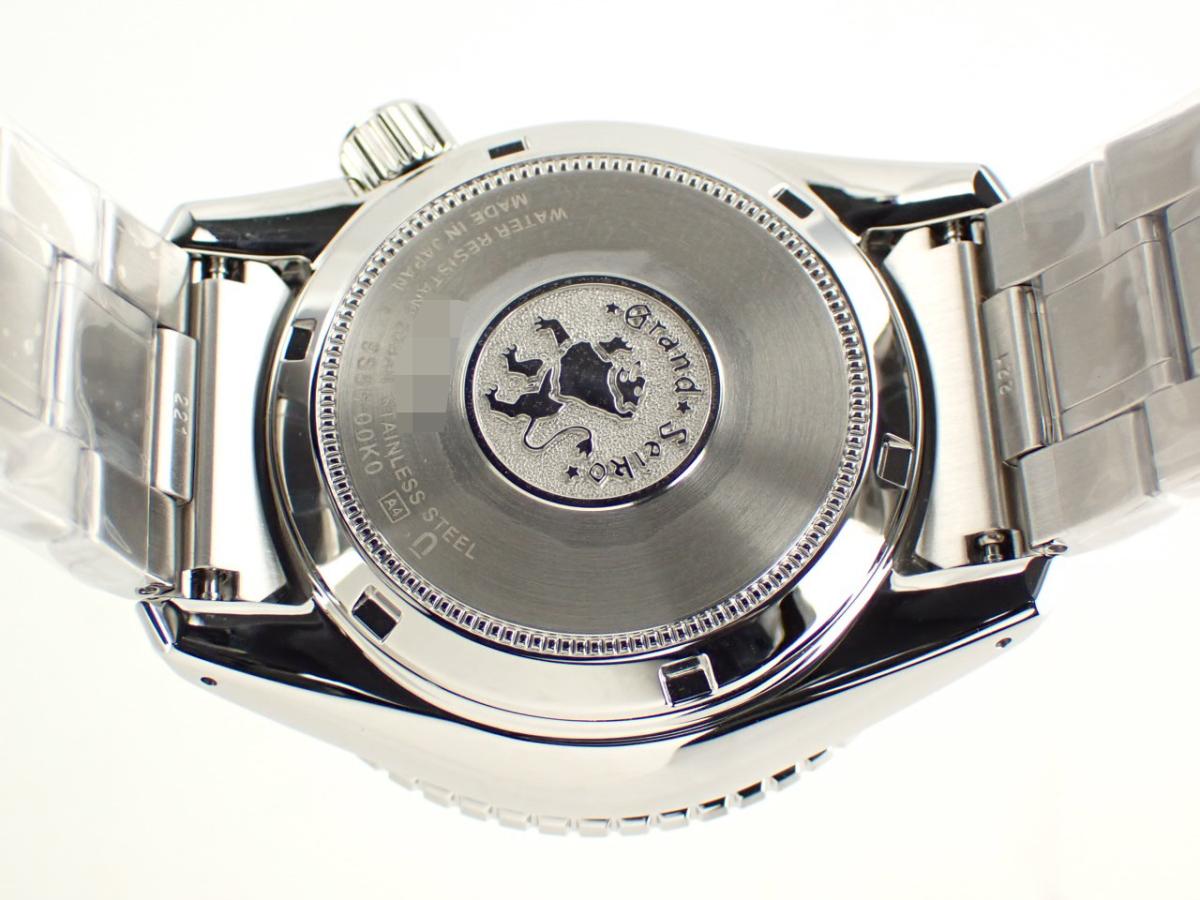 グランドセイコー メカニカルハイビート SBGJ277 裏ぶた