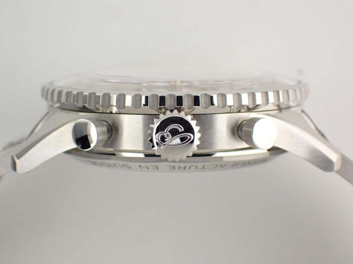 ブライトリング ナビタイマー AB0139211C2A1 リューズ横