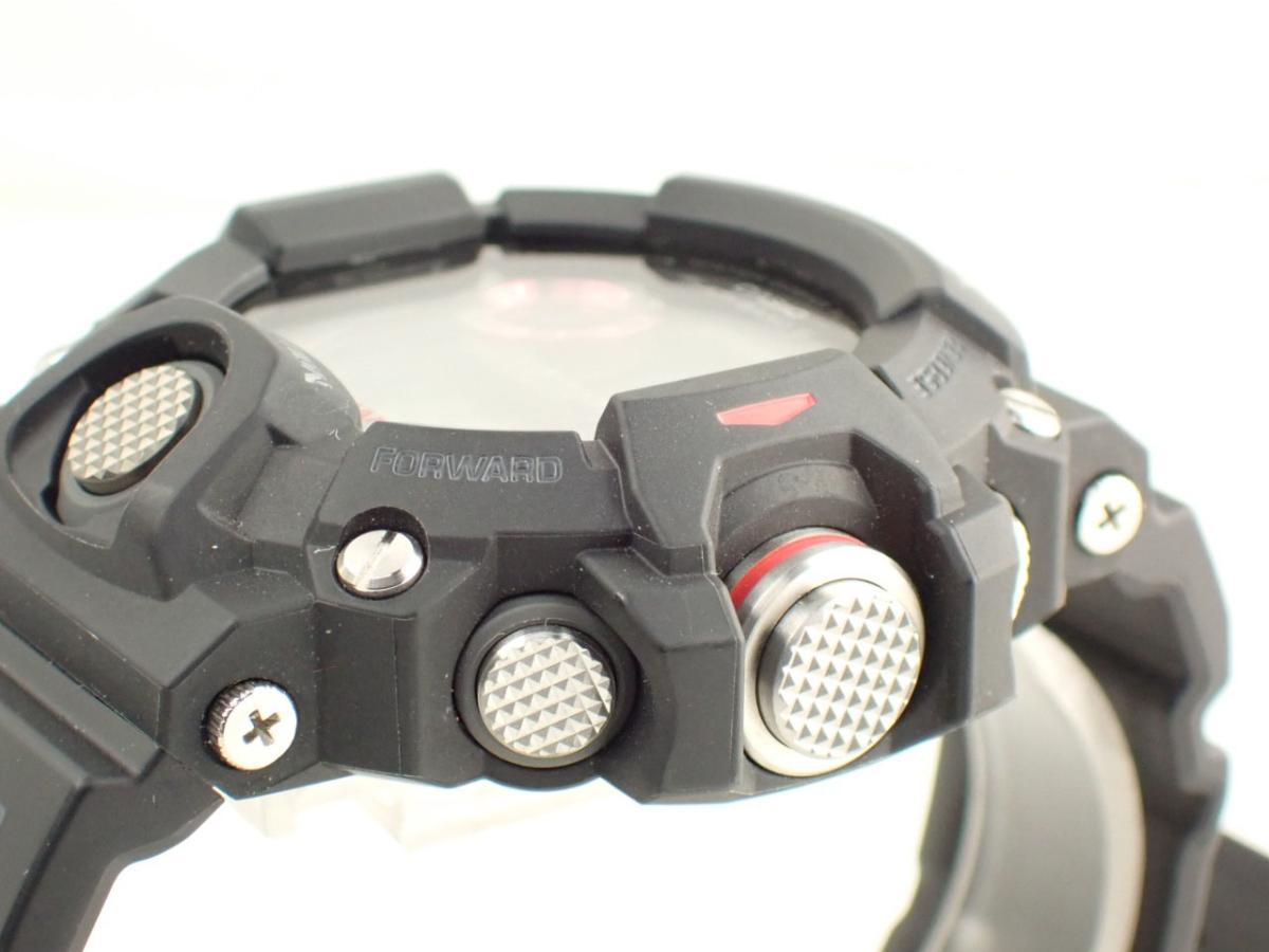 カシオ G-SHOCK GW-9400J-1JF ベゼル