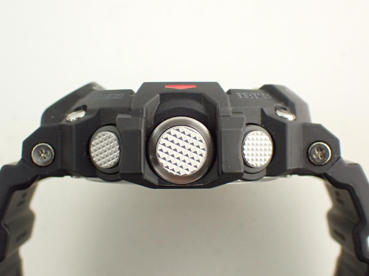 カシオ G-SHOCK GW-9400J-1JF リューズ横