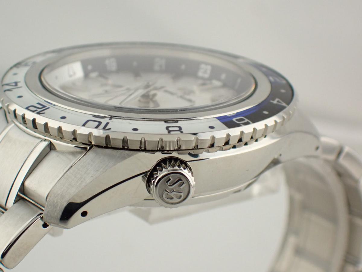 グランドセイコー スプリングドライブ SBGE275 ベゼル