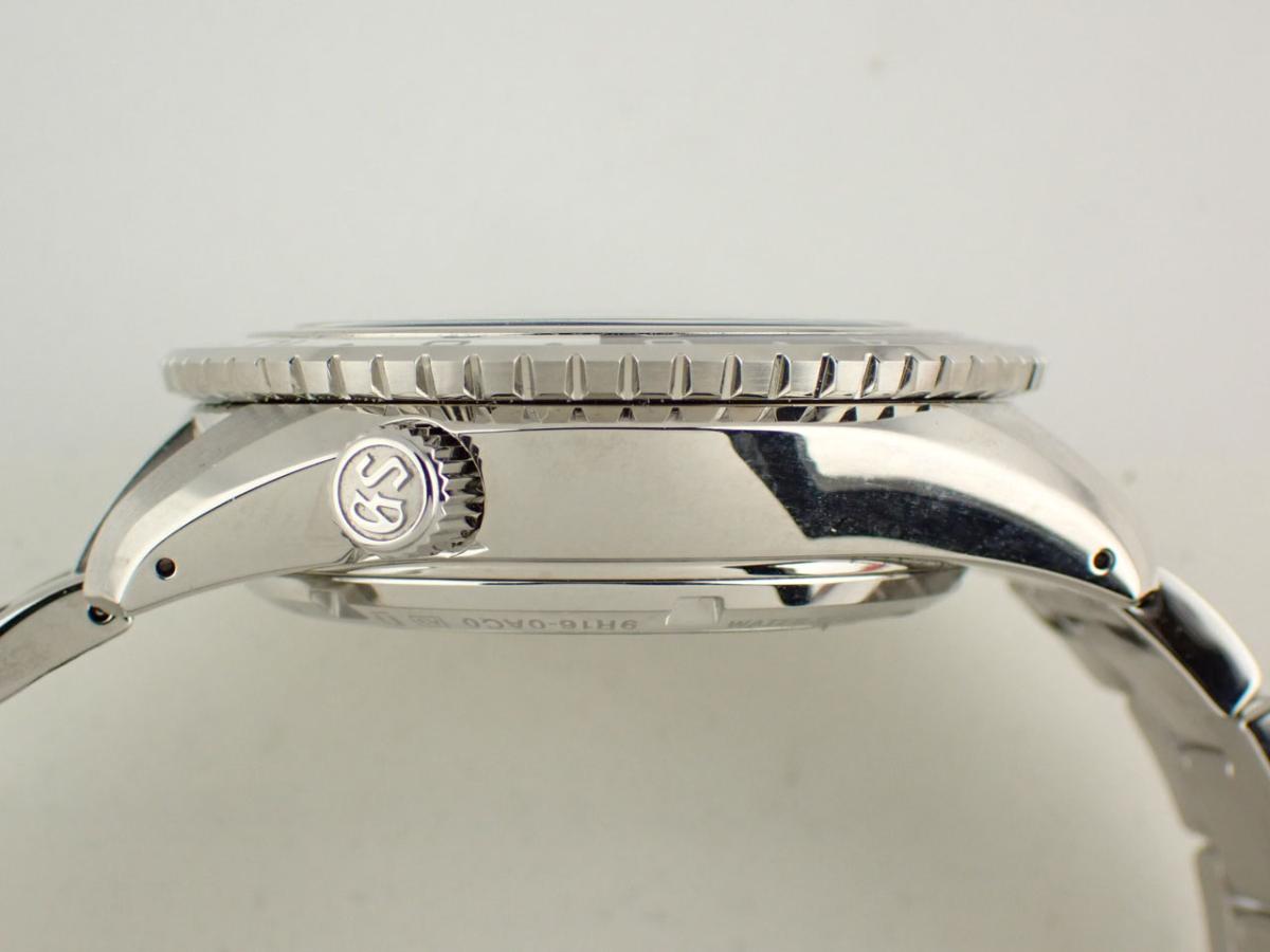 グランドセイコー スプリングドライブ SBGE275 リューズ横