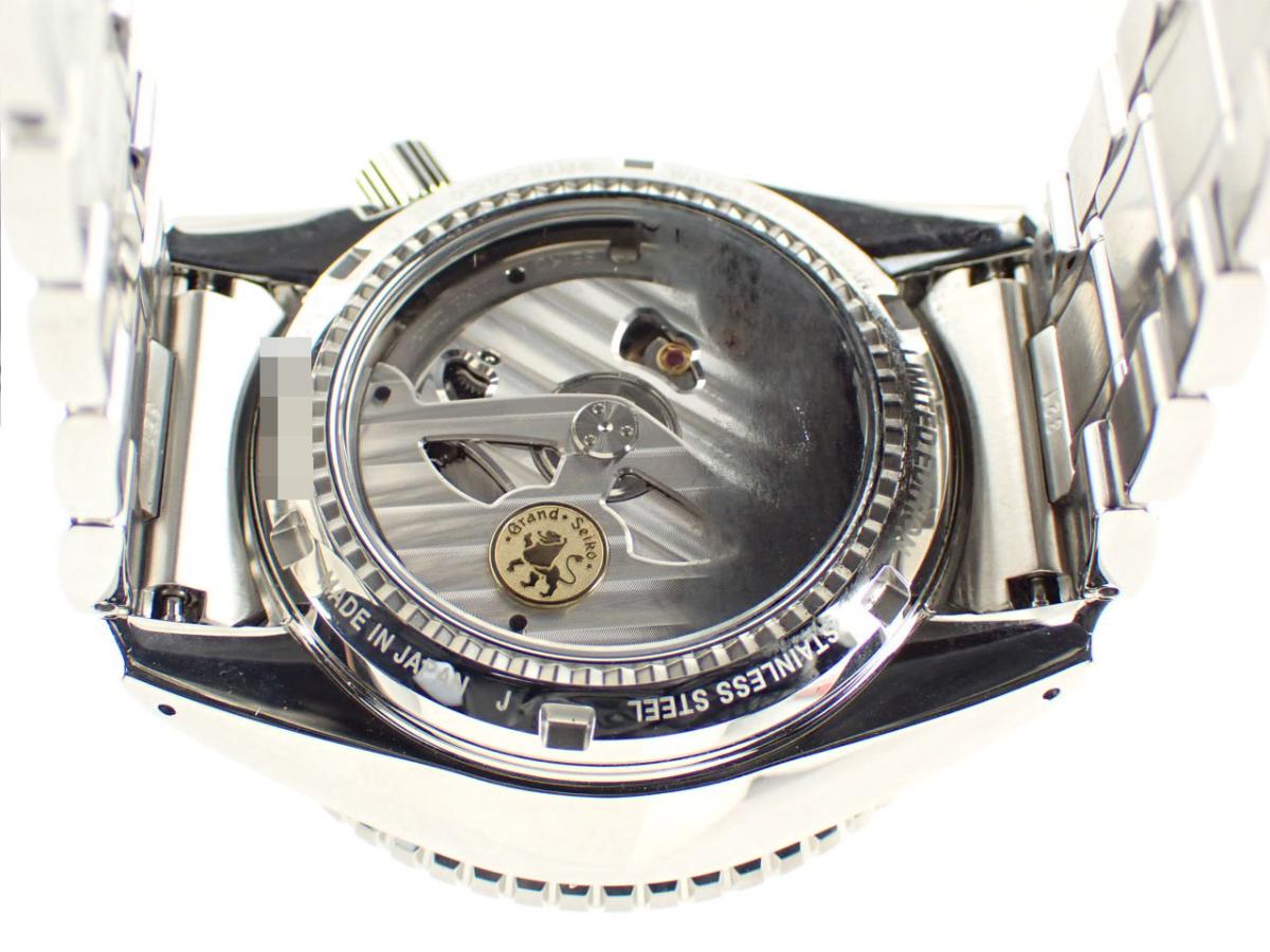 グランドセイコー スプリングドライブ SBGE275 裏ぶた