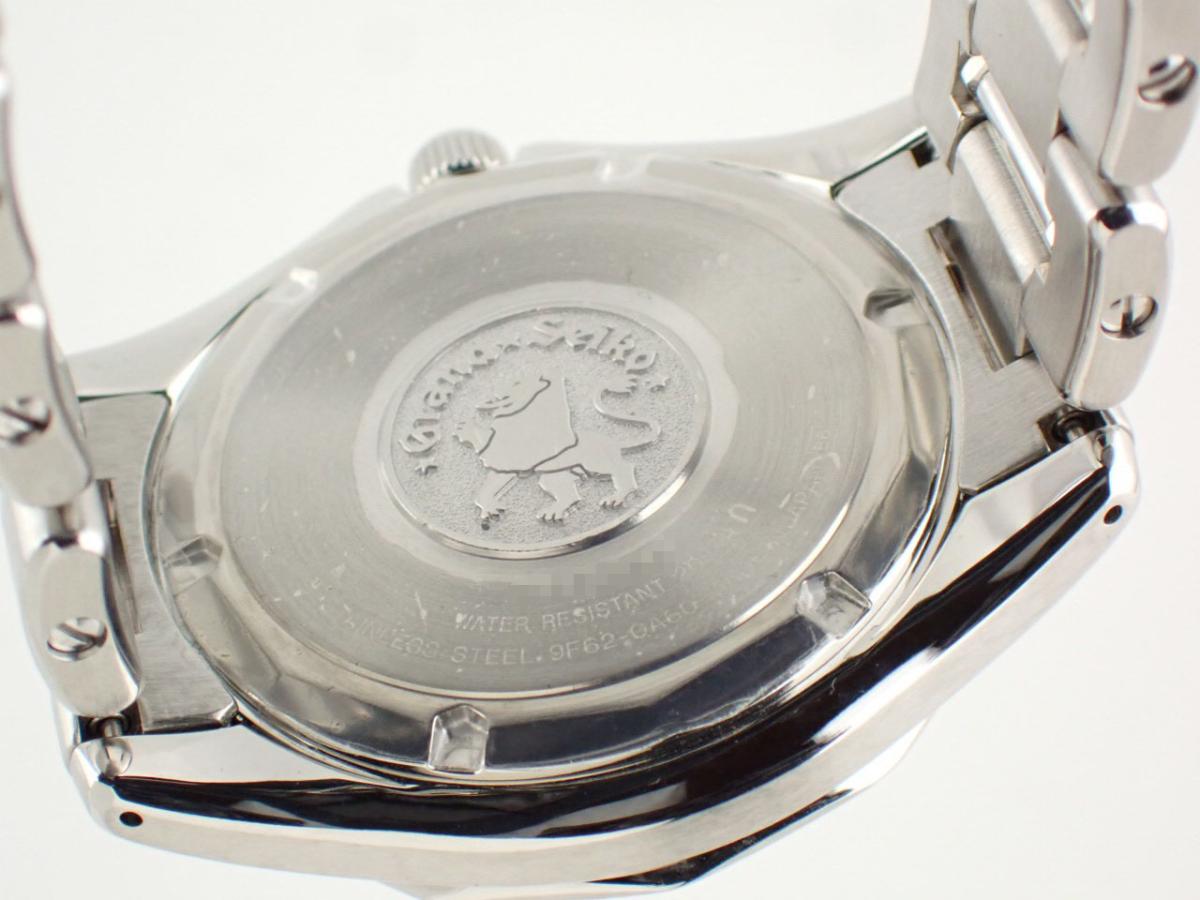 グランドセイコー 9Fクォーツ SBGX033 裏ぶた