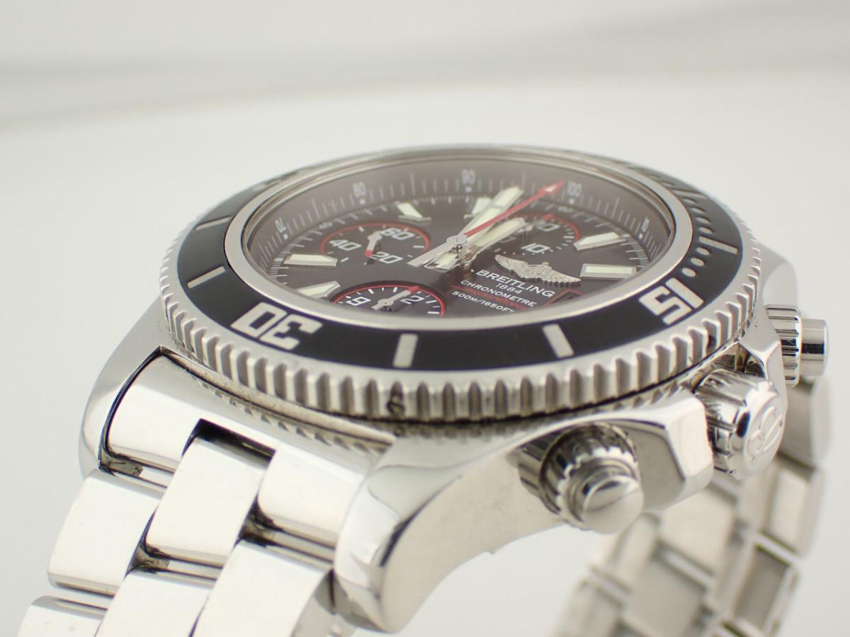 ブライトリング スーパーオーシャン A13341 ベゼル