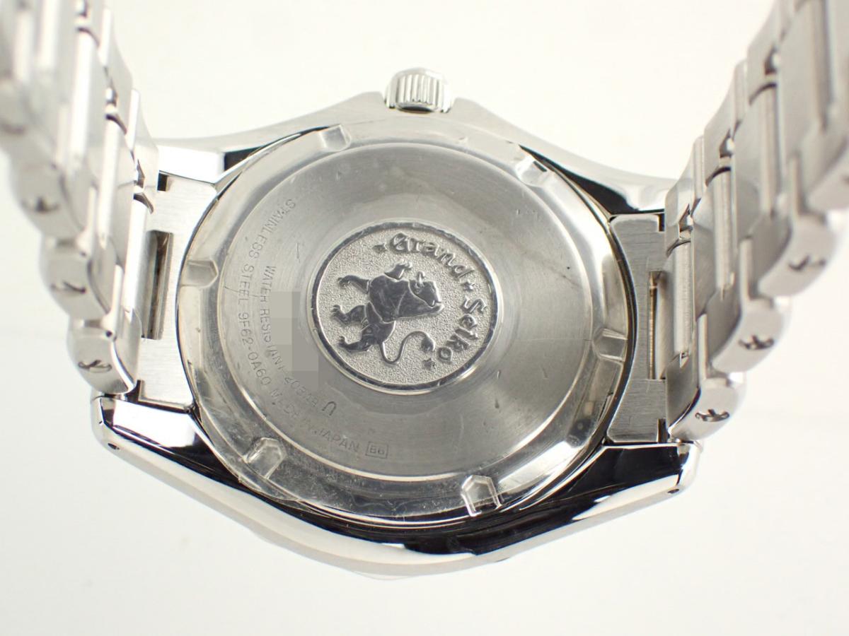 グランドセイコー 9Fクォーツ SBGX035 裏ぶた