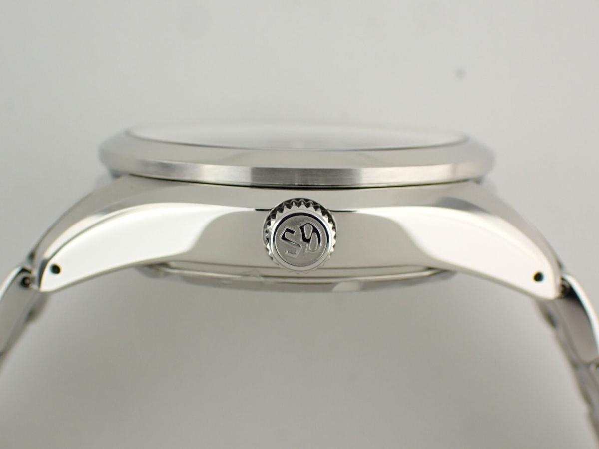 グランドセイコー スプリングドライブ SBGE011 リューズ横