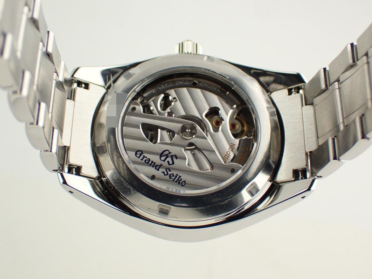 グランドセイコー スプリングドライブ SBGE011 裏ぶた