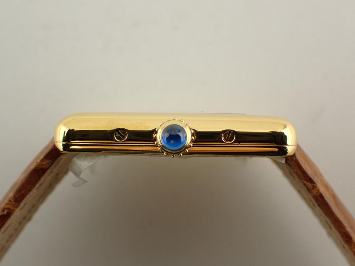 カルティエ タンク W1002954 リューズ横