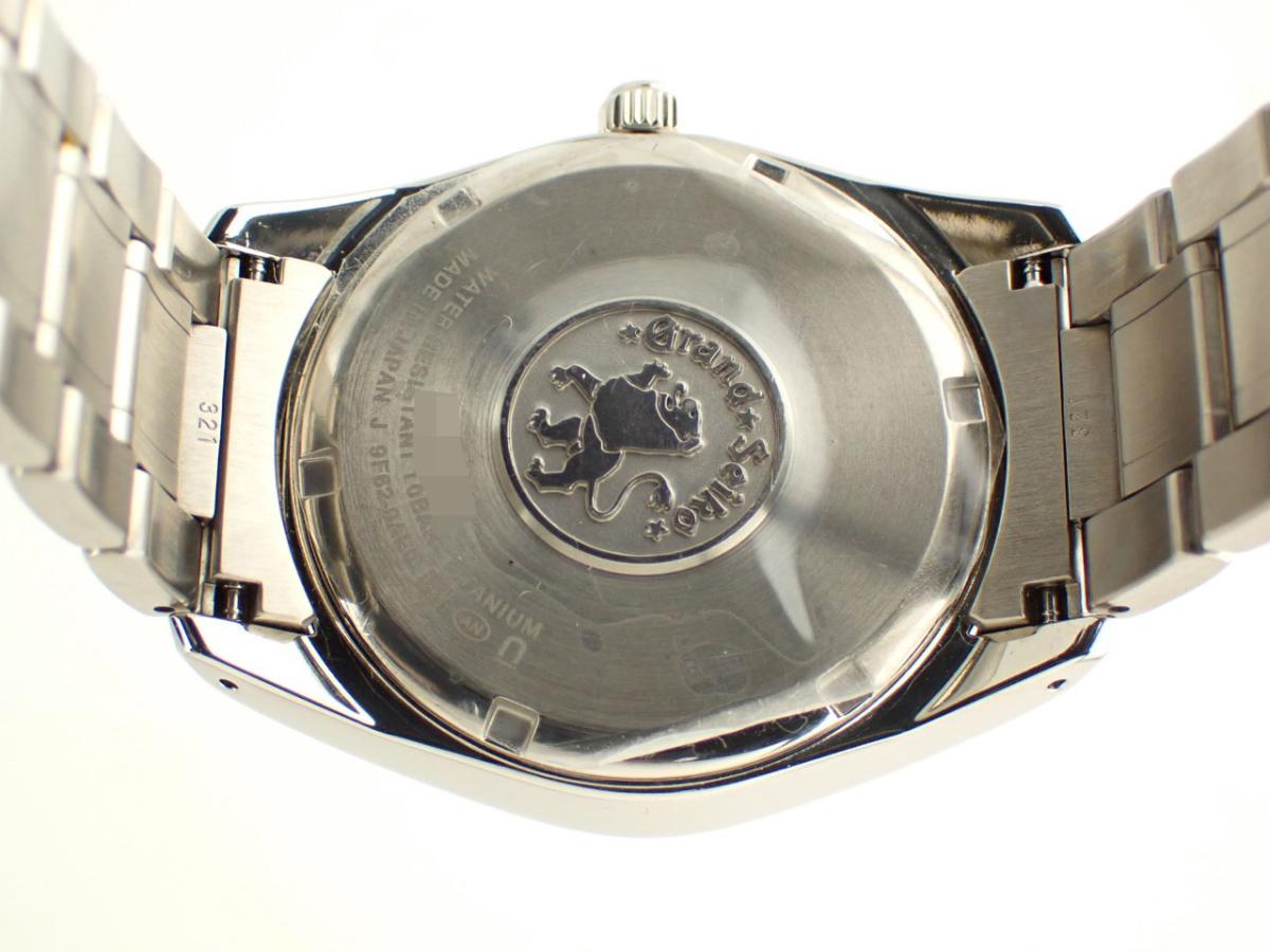 グランドセイコー 9Fクォーツ SBGX069 裏ぶた