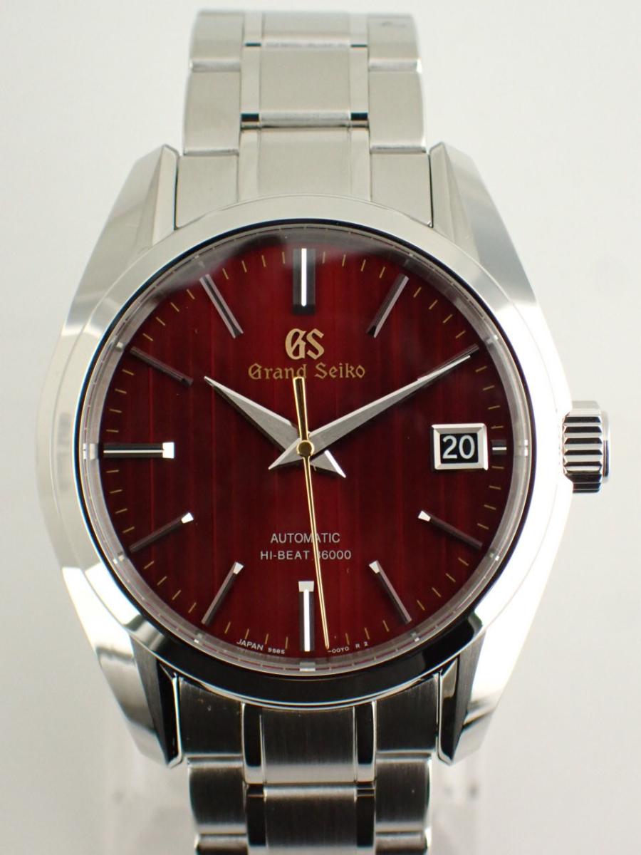 グランドセイコー メカニカルハイビート SBGH269 文字盤